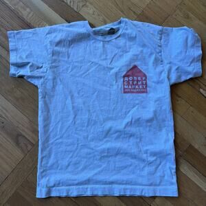 Dover Street Market x PACCBET Light Blue Men’s Size Medium Shirt Tshirt DSM